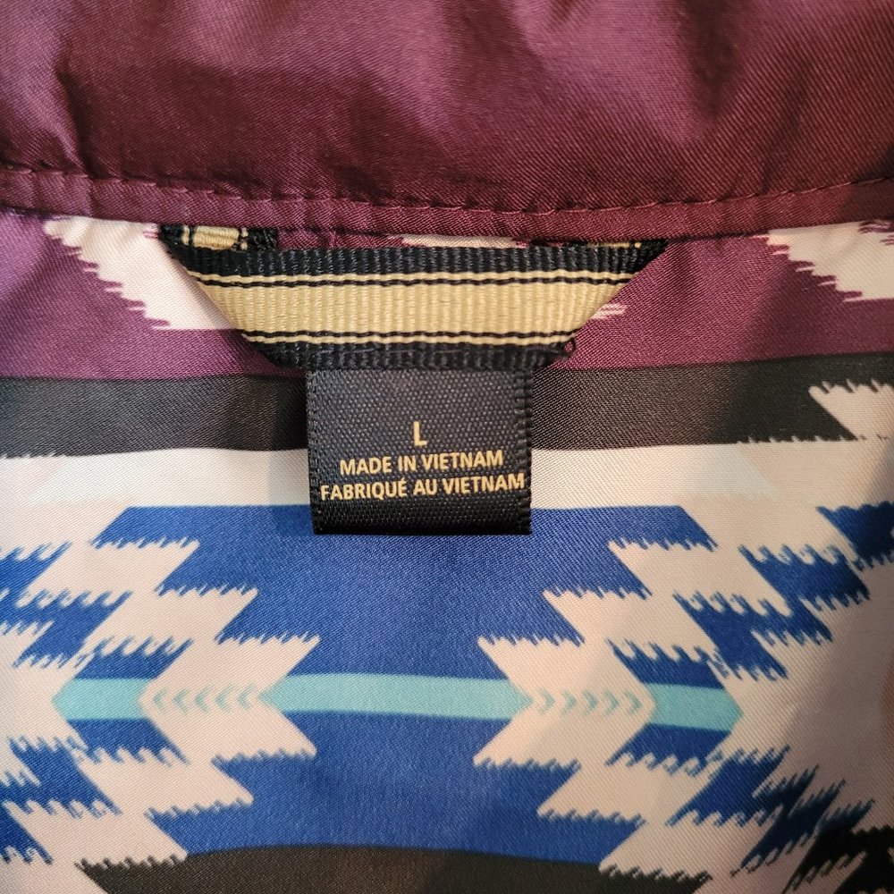 Noble Outfitters reversible vest- Women's size large, Equestrian brand - Picture 5 of 11